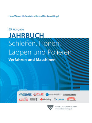 cover image of Jahrbuch Schleifen, Honen, Läppen und Polieren
